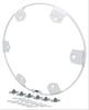 Steel Round Style Ring - image 1