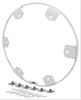 Steel Round Style Ring - image 1