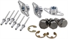 Sprint Wheel Cover Bolt Kit Stainless Steel - image 1