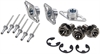 Sprint Wheel Cover Bolt Kit Titanium - image 1