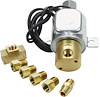 Electric Line Lock Kit with Fittings [1/8 in. NPT Inlet and Outlet]