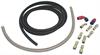 Power Steering Hose Kit Ford Rack and Pinion Steering Front Mount - image 1