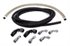 Power Steering Hose Kit For Steering Box Rear Mount - image 1