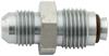 Power Steering Fitting -6 AN Male to 16mm x 1.5 Male - image 1