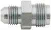 Power Steering Fitting -6 AN Male to 11/16"-18 Male - image 1