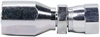 Power Steering Hose End Steel Straight - image 1