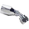 Power Steering Hose End Steel 45 Degree - image 1