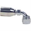 Power Steering Hose End Steel 90 Degree - image 1