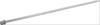 Stainless Steel Brake Line Length: 51" - image 1