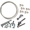 Stainless Steel Fuel Line Coil Kit Includes: Stainless Steel Fuel Line Coil - image 1
