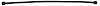 Coated Brake Line Hose Size: -3AN - image 1