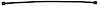 Coated Brake Line Hose Size: -3AN - image 1
