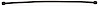 Coated Brake Line Hose Size: -3AN - image 1