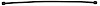 Coated Brake Line Hose Size: -2AN - image 1