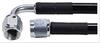#4 COATED BRAIDED STEEL L - image 1