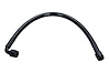 ALL48466-12 Coated Braided Line 12 in. #6 Hose -6 Str/-6 90 Deg - image 1