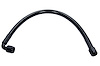 ALL48466-24 Coated Braided Line 24 in. #6 Hose -6 Str/-6 90 Deg - image 1