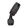 ALL49323 Reusable Hose End Black 30 Deg Elbow -8 - image 1
