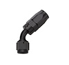 ALL49332 Reusable Hose End Black 45 Deg Elbow -6 - image 1