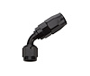 ALL49342 Reusable Hose End Black 60 Deg Elbow -6 - image 1