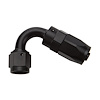 ALL49363 Reusable Hose End Black 120 Deg Elbow -8 - image 1