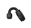 ALL49372 Reusable Hose End Black 150 Deg Elbow -6 - image 1