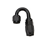 ALL49382 Reusable Hose End Black 180 Deg Elbow -6 - image 1