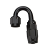 ALL49386 Reusable Hose End Black 180 Deg Elbow -16 - image 1