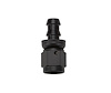ALL49412 Pushlock Hose End Black Straight -6 - image 1