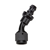 ALL49425 Pushlock Hose End Black 30 Deg Elbow -12 - image 1