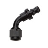 ALL49446 Pushlock Hose End Black 60 Deg Elbow -16 - image 1