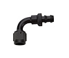 ALL49452 Pushlock Hose End Black 90 Deg Elbow -6 - image 1