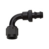 ALL49455 Pushlock Hose End Black 90 Deg Elbow -12 - image 1