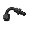ALL49463 Pushlock Hose End Black 120 Deg Elbow -8 - image 1