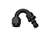 ALL49472 Pushlock Hose End Black 150 Deg Elbow -6 - image 1