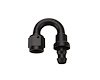 ALL49482 Pushlock Hose End Black 180 Deg Elbow -6 - image 1