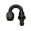 ALL49483 Pushlock Hose End Black 180 Deg Elbow -8 - image 1