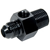 ALL49763 Gauge Adapter 3/8 in. NPT x -6 Male x 1/8 in. NPT - image 1