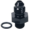 ALL49830 AN Flare To ORB Adapter 3/8-24 (-3) to -4 - image 1