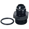 ALL49843 AN Flare To ORB Adapter 7/8-14 (-10) to -8 - image 1