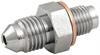Adapter Fittings -4AN Male to 3/8"-24 Male with washer - image 1