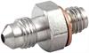 Adapter Fittings -4AN Male to 10mm x 1.5 Male - image 1