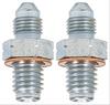 Adapter Fittings -3AN Male to 10mm x 1.5 Male - image 1