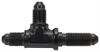 Tee (Run) Bulkhead Fitting -3AN (3x)