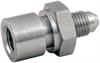 Steel Adapter Fittings -3AN Male to 3/16" Brake Line - image 1