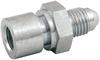 Brake Line Adapters -4AN To 3/16 in Inv. Flare - image 1