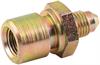 Brake Line Adapters -3 To 1/8 inNPT 2-Pack - image 1