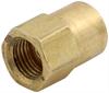 Adapter Fittings 3/8"-24 Inverted Flare Female to 1/8" NPT Female - image 1