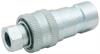 Steel Quick Disconnect Coupling Kit 1/8" NPT Female - image 1