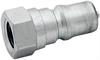 Steel Male Connector Only - image 1